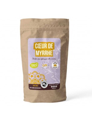 Image de Coeur de Myrrhe - Poudre DIY pour Encens 100g - Les Encens du Monde depuis Achetez les produits Les Encens du Monde à l'herboristerie Louis