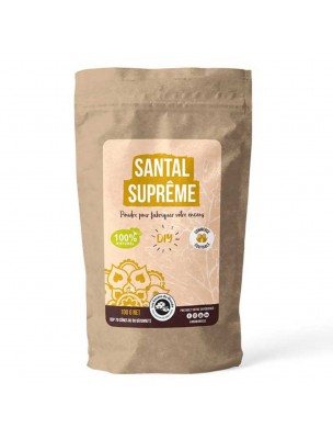 Image de Santal Suprême - Poudre DIY pour Encens 100g - Les Encens du Monde depuis Cônes indiens - Produits de phytothérapie et d'herboristerie