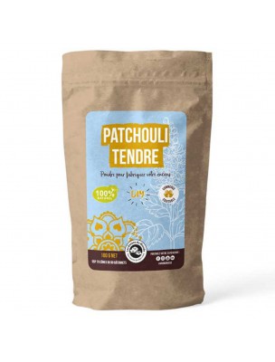 Image de Patchouli Tendre - Poudre DIY pour Encens 100g - Les Encens du Monde depuis louis-herboristerie