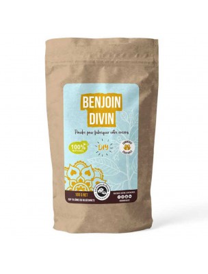 Image de Benzoin Divine - DIY Powder for Incense 100g Les Encens du Monde depuis 100% natural incense and resins