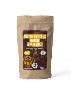 Image de Poudre d'Encens Neutre à Parfumer - Poudre DIY pour Encens 100g - Les Encens du Monde depuis louis-herboristerie