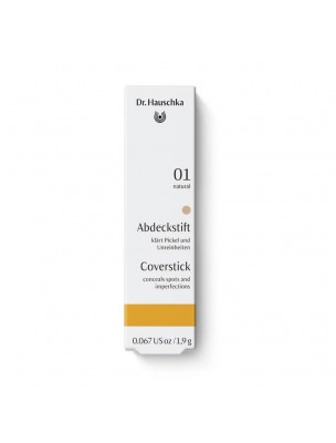 Image de Stick Correcteur Naturel 01 - Soin du visage 1,9 g - Dr Hauschka depuis Découvrez nos crèmes pour le visage - Phyto & Herbes (4)