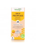 Image de Propolis Sirop Bio - Immunité et Respiration 150 ml - Herbalgem depuis Découvrez nos sirops naturels en vente en ligne