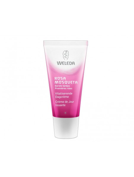 Image principale de Crème de Jour lissante à la Rose musquée - Peaux sèches 30 ml - Weleda