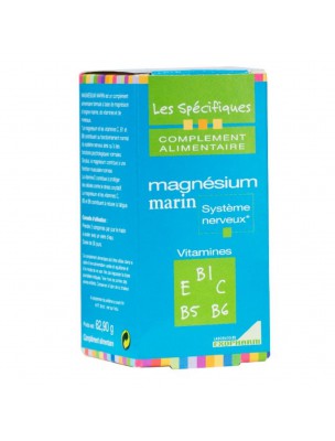 Image de Marine Magnesium - Stress and Fatigue 60 tablets Nutrition Concept depuis Vitamin A complexes beneficial to vision and skin