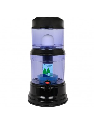 Image de Fontaine à Eau Eva Noire 1200 BEP Avec système magnétique 12 Litres - Fontaine Eva depuis Fontaines à eau | Profitez de l'eau pure et fraîche | Vente en ligne