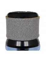 Image de Housse Gris Clair-Jaune pour Bac Supérieur Fontaine à Eau 7 Litres - Fontaine Eva depuis Fontaines à eau filtrantes et accessoires | Profitez d'une eau pure et saine