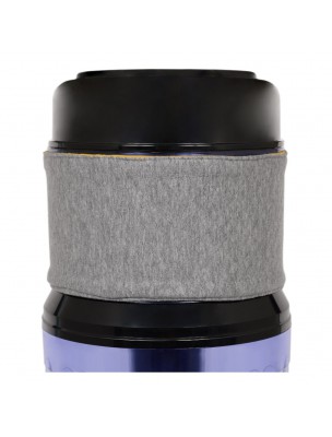 Image de Housse Gris Clair-Jaune pour Bac Supérieur Fontaine à Eau 12 Litres - Fontaine Eva depuis Achetez les produits Fontaine Eva à l'herboristerie Louis
