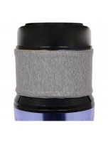 Image de Housse Gris Clair-Jaune pour Bac Supérieur Fontaine à Eau 12 Litres - Fontaine Eva depuis Fontaines à eau filtrantes et accessoires | Profitez d'une eau pure et saine