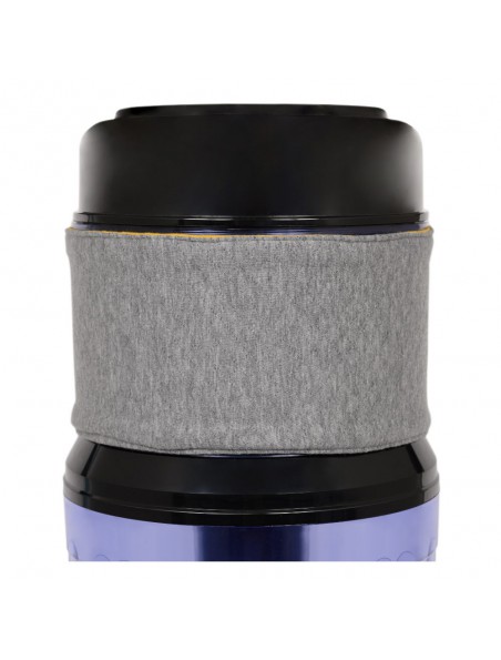 Achetez Housse Gris Clair-Jaune pour Bac Supérieur Fontaine à Eau 12 Litres - Fontaine Eva à l'herboristerie Louis Image principale de Housse Gris Clair-Jaune pour Bac Supérieur Fontaine à Eau 12 Litres - Fontaine Eva