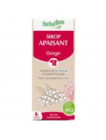 Image de Sirop Apaisant Bio - Gorge 250 ml - Herbalgem depuis Découvrez nos sirops naturels en vente en ligne