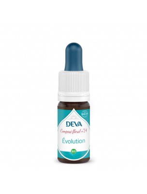 Image de Evolution Bio - Engagement, Lâcher-prise et Résolution Composé floral n°14 15 ml - Deva depuis louis-herboristerie