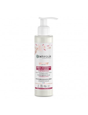 Image de Crème Nettoyante Micro-Perlée Lys Active Bio - Soin du visage 145 ml - Centifolia depuis louis-herboristerie