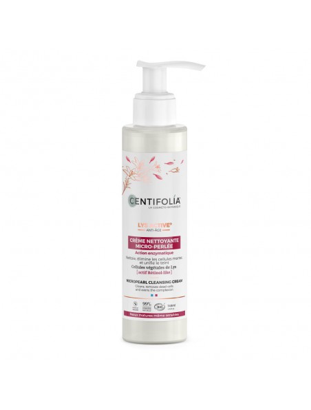 Achetez Crème Nettoyante Micro-Perlée Lys Active Bio - Soin du visage 145 ml - Centifolia à l'herboristerie Louis Image principale de Crème Nettoyante Micro-Perlée Lys Active Bio - Soin du visage 145 ml - Centifolia