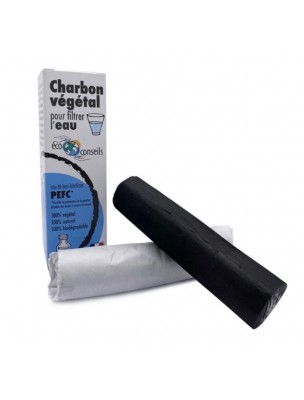 Image de Binchotan - Activated carbon 10 to 11cm - Eco-Conseils depuis Natural gifts at low prices