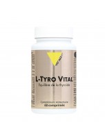 Image de L-Tyro Vital - Equilibre de la Thyroïde 60 comprimés - Vit'all+ depuis Découvrez nos compléments alimentaires naturels (8)
