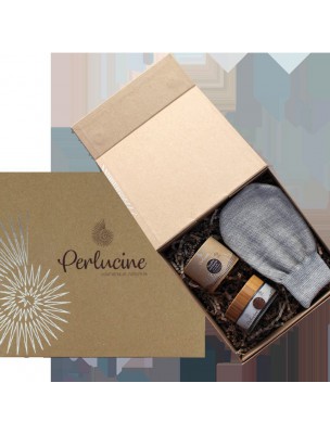 Image de Beautiful and Luminous Organic Gift Set - Face and Body Perlucine depuis Order the products Perlucine at the herbalist's shop Louis