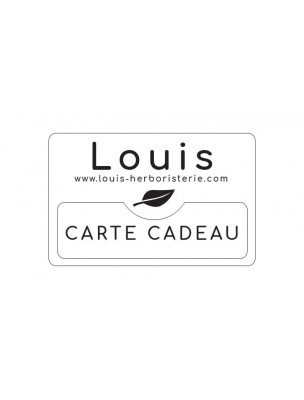 Image de Carte cadeau à montant variable depuis Cadeaux de phytothérapie et d'herboristerie | Achat en ligne