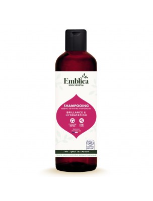 Image de Shampooing brillance et Hydratation Bio - Soin des Cheveux 250ml - Emblica depuis Achetez les produits Emblica à l'herboristerie Louis
