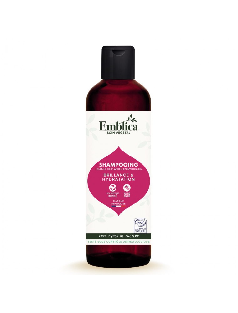 Image principale de la modale pour Shampooing brillance et Hydratation Bio - Soin des Cheveux 250ml - Emblica