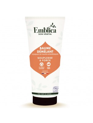 Image de Organic Detangling Balm - Hair Care 200ml Emblica depuis New Herbalist products