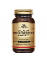 Image de Collagène, Acide Hyaluronique Complexe  - Beauté de la Peau 30 comprimés - Solgar depuis Acide hyaluronique et collagène | Les bienfaits de la nature