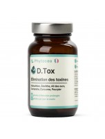 Image de D-Tox - Elimination des Toxines 60 gélules - Phytocea depuis Boostez votre bien-être avec nos complexes de compléments alimentaires