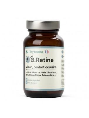 Image de O-Rétine - Vision 60 gélules - Phytocea depuis Résultats de recherche pour "Vitamine B1 (Th"