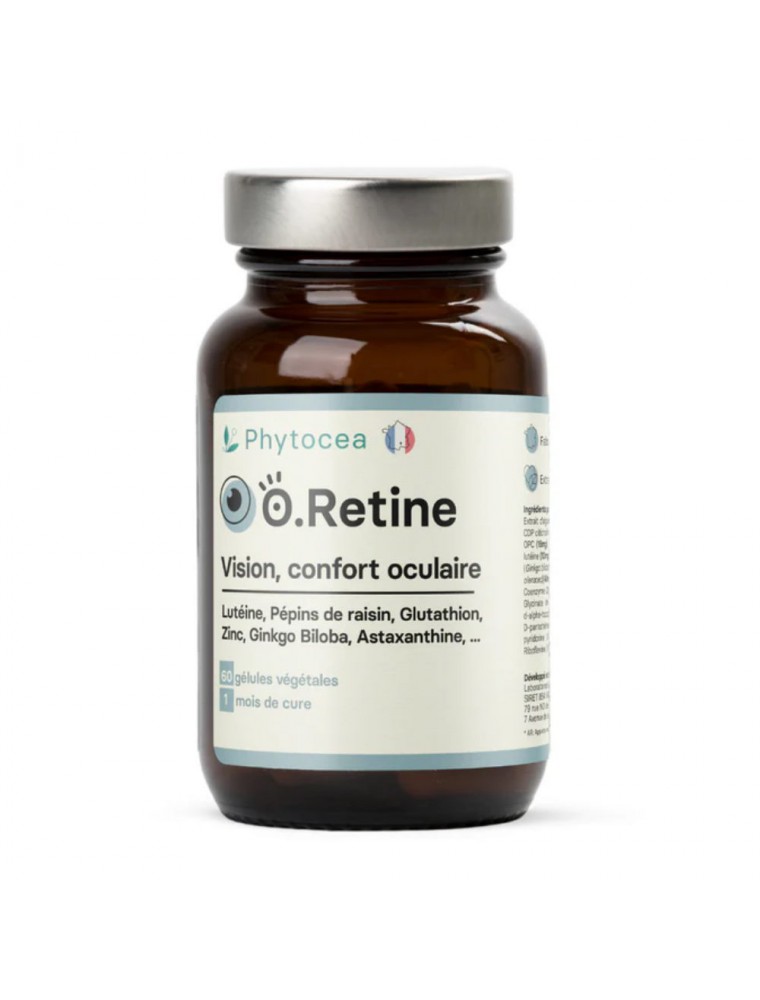 O-Rétine - Vision 60 gélules - Phytocea