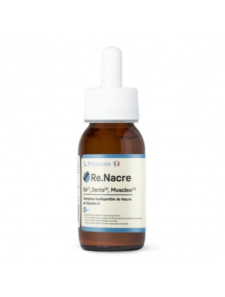 Re.Nacre - Reminéralisation 60 ml - Phytocea