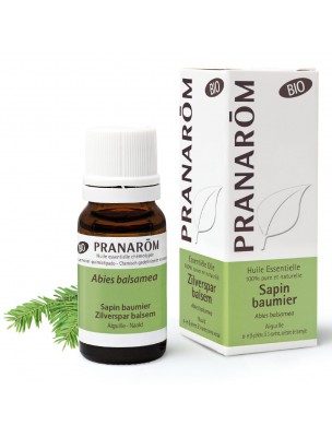 Image de Sapin baumier Bio - Huile Essentielle d'Abies balsamea 10 ml - Pranarôm depuis Résultats de recherche pour "capsules-pranarom-immunite"