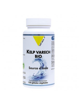 Image de Kelp Varech Bio - Iode 150 gélules végétales - Vit'all+ depuis Résultats de recherche pour "Oligo Vital N°1"