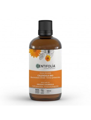 Image de Calendula Bio - Oil of Care 100 ml Centifolia depuis Buy the products Centifolia at the herbalist's shop Louis