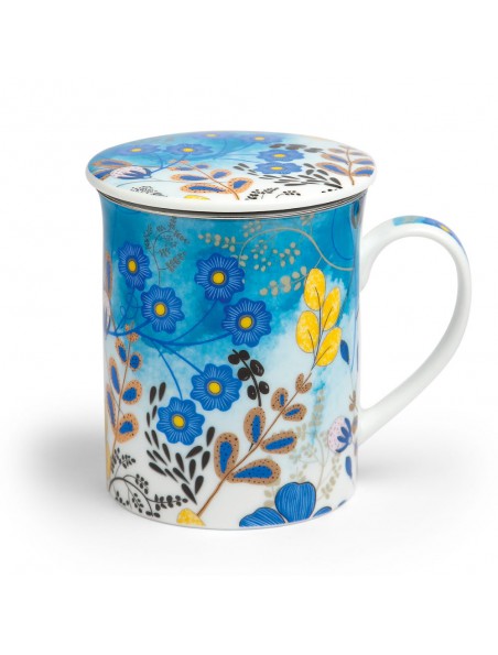 Tisanière Nicole 3 pièces en Porcelaine 300 ml Tisanière Nicole 3 pièces en Porcelaine 300 ml