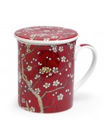 Image de Tisanière Tara 3 pièces en Porcelaine 300 ml depuis Herboristerie Louis - Produits de phytothérapie et d'herboristerie en ligne (177)