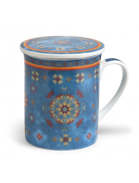 Achetez Tisanière Agadir 3 pièces en Porcelaine 300 ml à l'herboristerie Louis Image principale de Tisanière Agadir 3 pièces en Porcelaine 300 ml