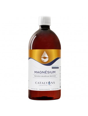 Image de Magnesium - Trace Element 1 Litre Catalyons depuis The richness of magnesium in different forms