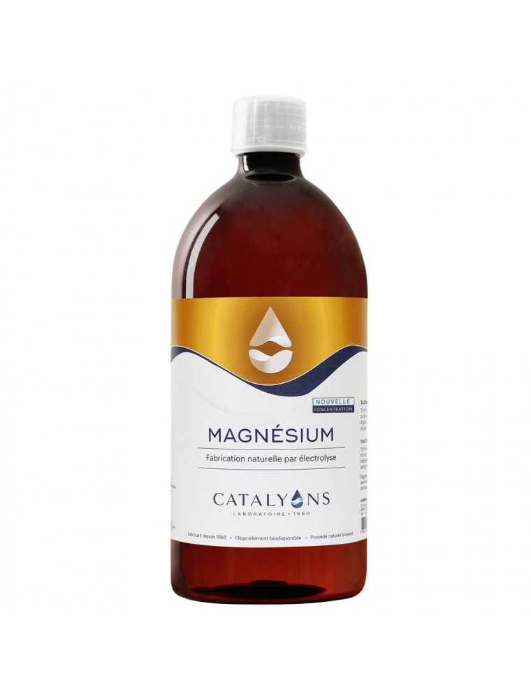 Image principale de la modale pour Magnésium - Oligo-élément 1 litre - Catalyons