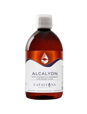 Image de Alcalyon (ex Calquyon) - Calculs 500 ml - Catalyons depuis Oligo-éléments prêts à l'emploi selon vos besoins