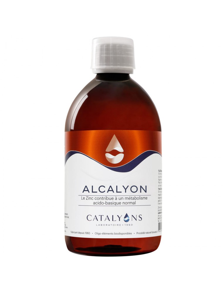 Image principale de la modale pour Alcalyon (ex Calquyon) - Calculs 500 ml - Catalyons