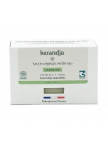 Image de Savon Amandine Bio - Savon Sans Huiles Essentielles 100g - Karandja depuis Savons naturels et bio pour prendre soin de votre peau - Phyto&Herb