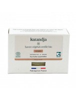 Image de Savon Cèdre Bio - Savon Aux Huiles Essentielles 100g - Karandja depuis Savons naturels et bio pour prendre soin de votre peau - Phyto&Herb