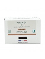 Image de Savon Chocolat Bio - Savon Sans Huiles Essentielles 100g - Karandja depuis Savons naturels et bio pour prendre soin de votre peau - Phyto&Herb