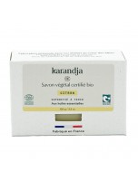 Image de Savon Citron Bio - Savon Aux Huiles Essentielles 100g - Karandja depuis Savons naturels et bio pour prendre soin de votre peau - Phyto&Herb