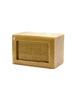 Image de Organic Marseille Soap extra pure green with olive oil - 72% oil 300g Rampal Latour depuis Order the products Rampal Latour at the herbalist's shop Louis