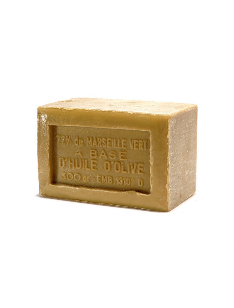 Image principale de la modale pour Savon de Marseille Bio extra pur vert à l'huile d'olive - 72% d'huile 300g - Rampal Latour