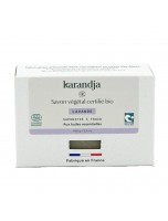 Image de Savon Lavande Bio - Savon Aux Huiles Essentielles 100g - Karandja depuis Savons naturels et bio pour prendre soin de votre peau - Phyto&Herb (2)