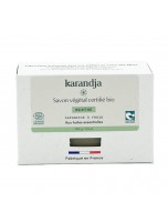 Image de Savon Menthe Bio - Savon Aux Huiles Essentielles 100g - Karandja depuis Savons naturels et bio pour prendre soin de votre peau - Phyto&Herb (2)