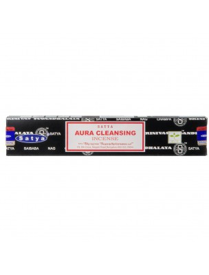 Image de Aura Cleansing - Encens indien 15 g - Satya depuis Bâtonnets indiens - Découvrez nos bâtonnets ayurvédiques