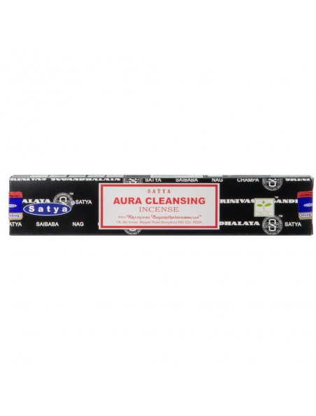 Aura Cleansing - Encens indien 15 g - Satya